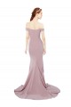 Dusty Pink Sweetheart Sleeveless Mermaid Bridesmaid Dress / Evening Dress Townsville