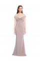 Dusty Pink V-Neck Sleeveless Keyhole Back Mermaid Formal Evening Gown / Prom Dress / Bridesmaid Dress Townsville