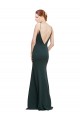 Pink V-Neck Sleeveless V-Back A-Line Formal Dress / Bridesmaid Dress Townsville