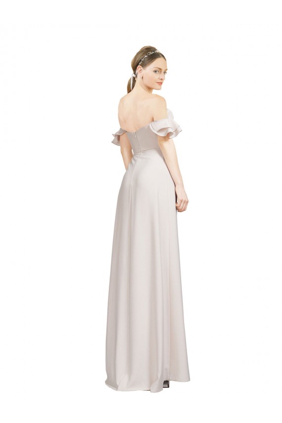 Red Sweetheart Sleeveless A-Line Formal Evening Gown / Prom Dress / Bridesmaid Dress Townsville