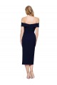 Dark Navy Sweetheart Sleeveless Stretch Crepe Mermaid Formal Evening Gown / Prom Dress / Bridesmaid Dress Townsville