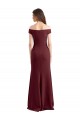 Burgundy Gold High Neck Sleeveless Sheath Prom Dress / Bridesmaid Dress Townsville