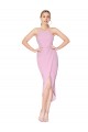 Orchid High Neck Sleeveless Mermaid Bridesmaid Dress / Formal Dress Townsville
