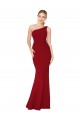 Burgundy High Neck Sleeveless Mermaid Formal Evening Gown / Prom Dress / Bridesmaid Dress Townsville