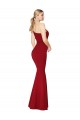 Burgundy High Neck Sleeveless Mermaid Formal Evening Gown / Prom Dress / Bridesmaid Dress Townsville