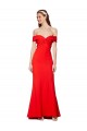 Red High Neck Sleeveless Mermaid Bridesmaid Dress / Formal Dress Townsville