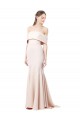 Nude High Neck Sleeveless Mermaid Formal Evening Gown / Prom Dress / Bridesmaid Dress Townsville