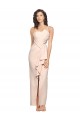Nude Strapless Sleeveless Low Back Sheath Semi Formal Evening Dress / Prom Dress / Bridesmaid Dress Townsville