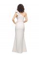 Ivory One Shoulder Sleeveless Sheath Formal Evening Gown / Prom Dress / Bridesmaid Dress Townsville