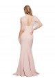 Mauve Sweetheart Sleeveless Low Back Sheath Formal Dress / Bridesmaid Dress Townsville
