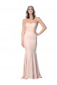 Nude Sweetheart Sleeveless Low Back Sheath Formal Evening Gown / Prom Dress / Bridesmaid Dress Townsville