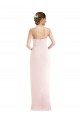 Pink Halter Neck Sleeveless Trumpet Semi Formal Evening Dress / Prom Dress / Bridesmaid Dress Townsville
