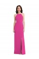 Fuchsia High Neck Sleeveless Open Back Trumpet Formal Evening Gown / Prom Dress / Bridesmaid Dress Townsville