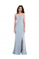 Light Sky Blue Spaghetti Straps Sleeveless Trumpet Formal Evening Gown / Prom Dress / Bridesmaid Dress Townsville