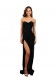 Black High Neck Sleeveless Low Back Column Formal Evening Gown / Prom Dress / Bridesmaid Dress Townsville