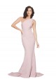 Mauve One Shoulder Sleeveless Sheath Semi Formal Evening Dress / Prom Dress / Bridesmaid Dress Townsville