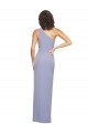 Smoke Blue One Shoulder Sleeveless Sheath Formal Evening Gown / Prom Dress / Bridesmaid Dress Townsville