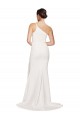 Ivory Strapless Sleeveless Sheath Semi Formal Evening Dress / Prom Dress / Bridesmaid Dress Townsville