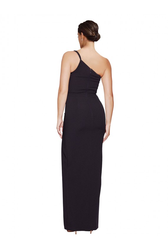 Black Strapless Sleeveless Sheath Formal Evening Gown / Prom Dress / Bridesmaid Dress Townsville