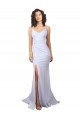White High Neck Sleeveless Low Back Mermaid Beach Wedding Dress Townsville