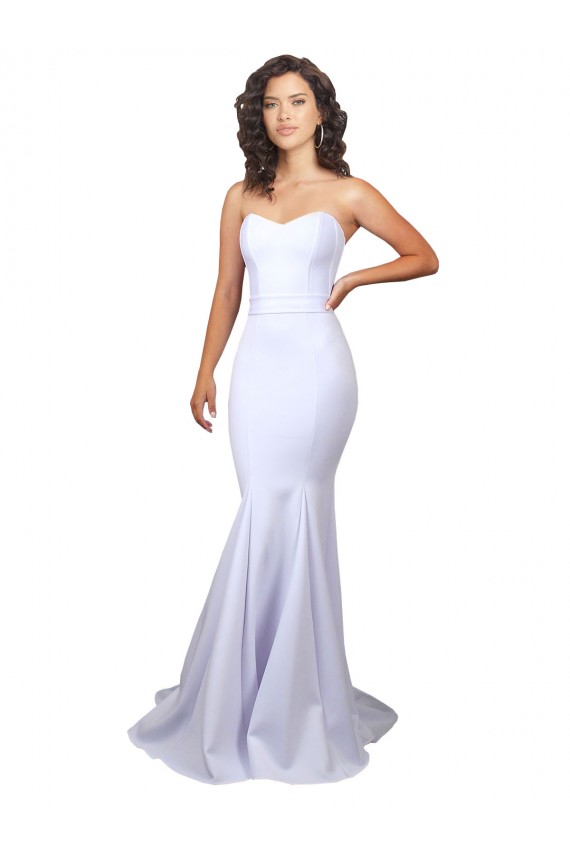 White High Neck Sleeveless Mermaid Beach Wedding Dresses Townsville