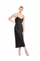 Black Cowl Neck Sleeveless Low Back A-Line Formal Evening Gown / Prom Dress / Bridesmaid Dress Townsville