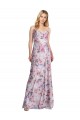 Cowl Neck Sleeveless A-Line Formal Evening Gown / Bridesmaid Dress Townsville