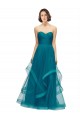 Turquoise Strapless Sleeveless A-Line Bridesmaid Dress Townsville