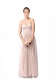 Vintage Rose Sweetheart Cap Sleeves A-Line Bridesmaid Dress Townsville