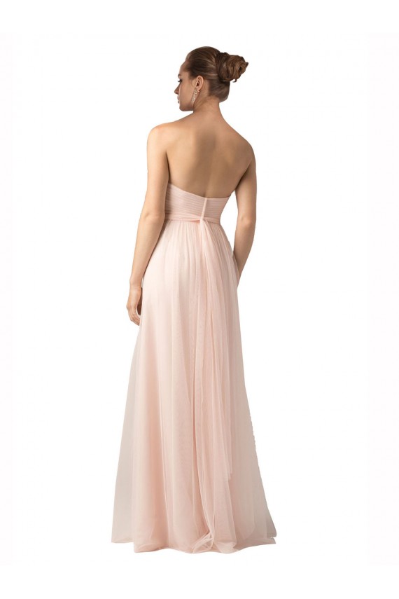Nude Sweetheart Sleeveless A-Line Bridesmaid Dress / Evening Dress Townsville
