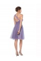 Watermelon One Shoulder Sleeveless A-Line Bridesmaid Dress Townsville