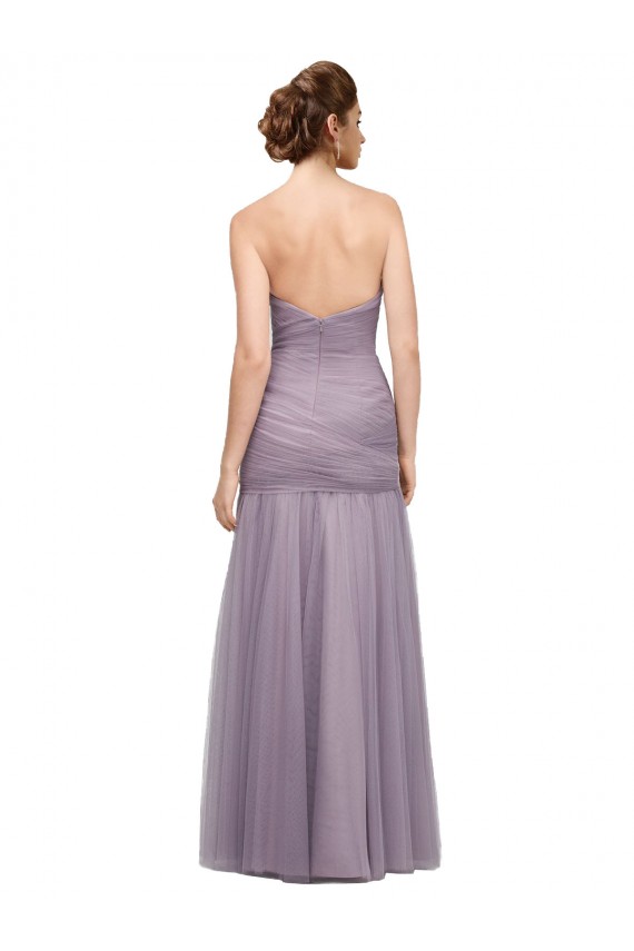 Heather Sweetheart Sleeveless Mermaid Bridesmaid Dress Townsville