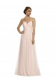 Pink Spaghetti Straps Sleeveless A-Line Bridesmaid Dress Townsville