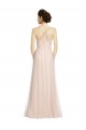 Pink Spaghetti Straps Sleeveless A-Line Bridesmaid Dress Townsville