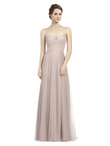 Vintage Rose Sweetheart Sleeveless A-Line Formal Dress / Bridesmaid Dress Townsville