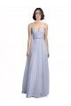 Lilac Sweetheart Sleeveless Tulle A-Line Bridesmaid Dress Townsville