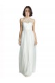White High Neck Sleeveless A-Line Bridesmaid Dress Townsville