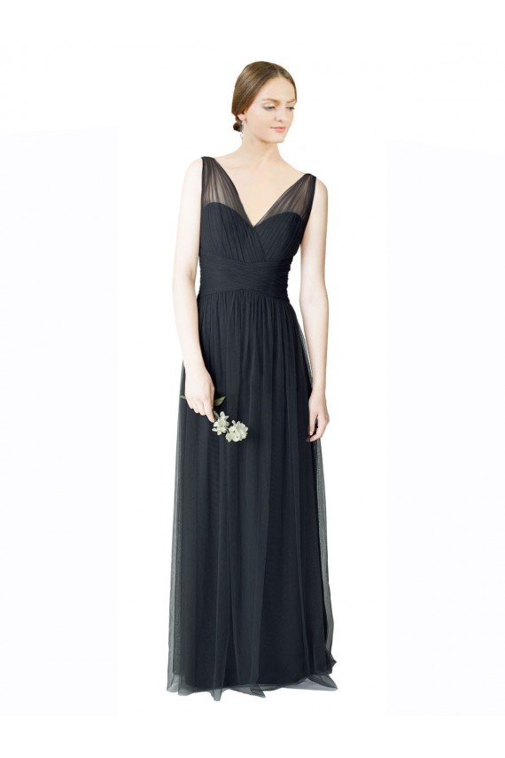 Pewter Sweetheart Sleeveless V-Back A-Line Formal Dress / Bridesmaid Dress Townsville