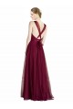 Sweetheart Sleeveless Open Back A-Line Bridesmaid Dress Townsville