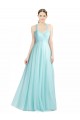 Mint Green Sweetheart Sleeveless Low Back A-Line Bridesmaid Dress Townsville