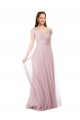 Off the Shoulder Sleeveless A-Line Bridesmaid Dress / Evening Dress Townsville