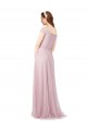 Off the Shoulder Sleeveless A-Line Bridesmaid Dress / Evening Dress Townsville