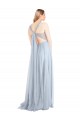 Light Sky Blue Sweetheart Sleeveless A-Line Evening Gown / Bridesmaid Dress Townsville