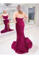 Sweetheart Sleeveless Sheath Evening Dress Townsville