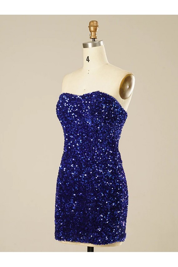 Sweetheart Sleeveless Sheath Prom Dress Townsville