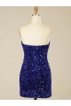 Sweetheart Sleeveless Sheath Prom Dress Townsville