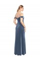 Dusty Blue Strapless Sleeveless A-Line Prom Dress / Bridesmaid Dress Townsville