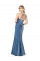 Black Jewel Neck Sleeveless Open Back Sheath Formal Evening Gown / Prom Dress / Bridesmaid Dress Townsville