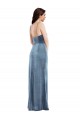 Dusty Blue Sweetheart Sleeveless Low Back Trumpet Formal Evening Gown / Prom Dress / Bridesmaid Dress Townsville