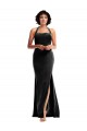 Black Halter Neck Sleeveless Low Back Mermaid Formal Evening Gown / Prom Dress / Bridesmaid Dress Townsville
